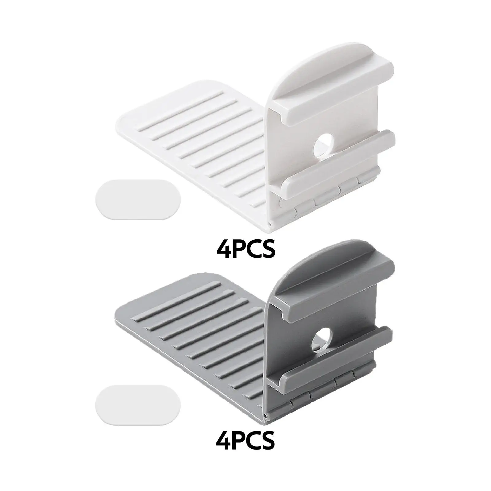 4 Pieces Bed Sheet Holder Clips Mattress Bed Sheet Fasteners Simple Compact