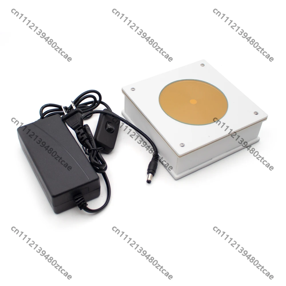 4p-wireless-lighting-tesla-coil-high-power-flat-panel-tesla-coil-safe-design-for-gas-discharge-tubes-plasma-bulbs-creative-toy