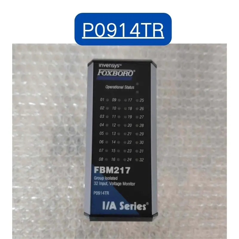 second-hand FBM217 module model P0914TR tested ok