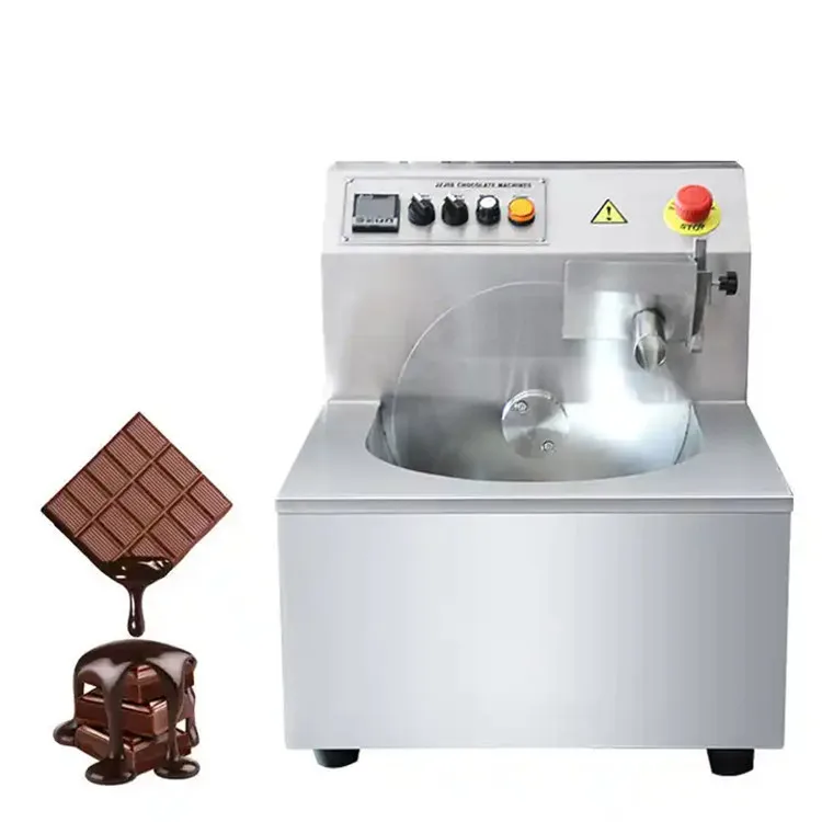 

Hot Selling Chocolate Heating Melting Machine Chocolate Warmer/ Liquid Chocolate Making Machine For Sale