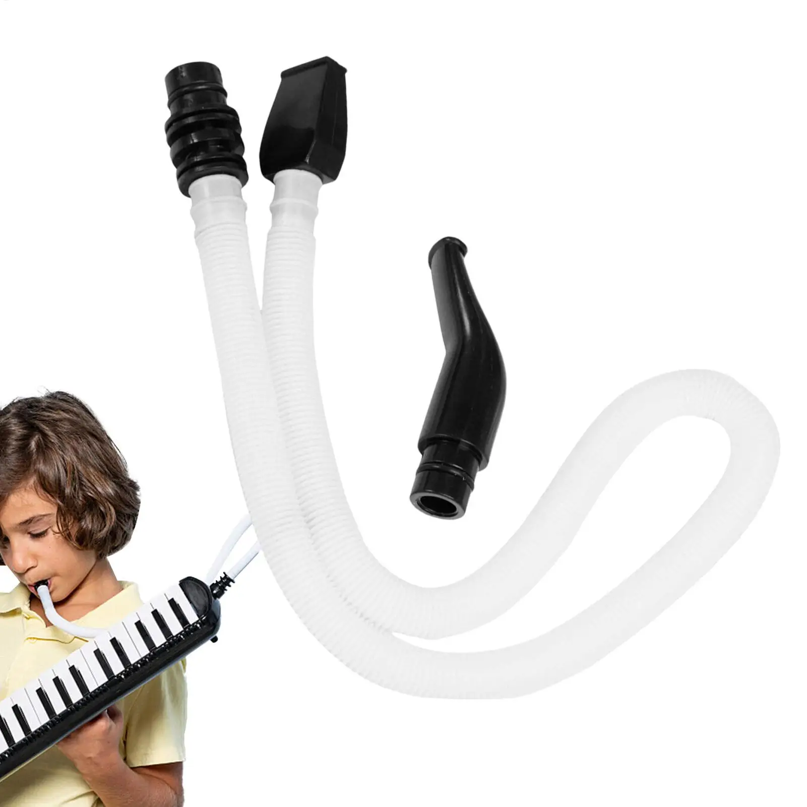 32/37 مفاتيح ميلوديكا أنبوب مرن المحمولة أنبوب النفخ الفم الجهاز بيانكا المعبرة خفيفة الوزن عناصر الموسيقى المحمولة