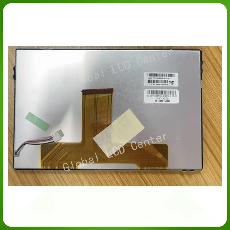 

Original 7 inch C070VVN02.0 C070VVN02.2 LCD Display Screen For Volvo S60L Car GPS Navigaiton System