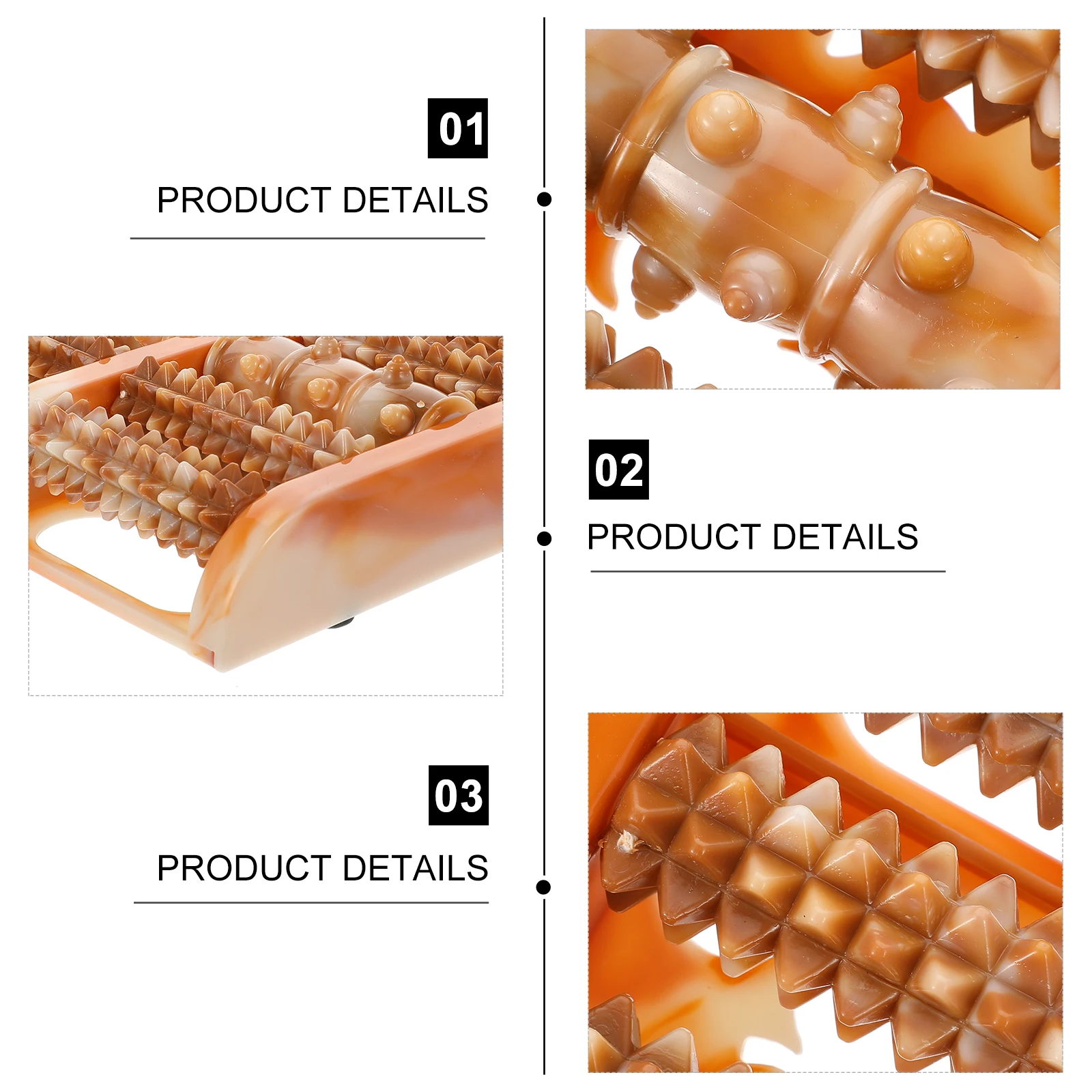 

Роликовый массажер для ног, легкий компактный дизайн для облегчения боли в мышцах, кровообращение, портативный роликовый ролик для ног