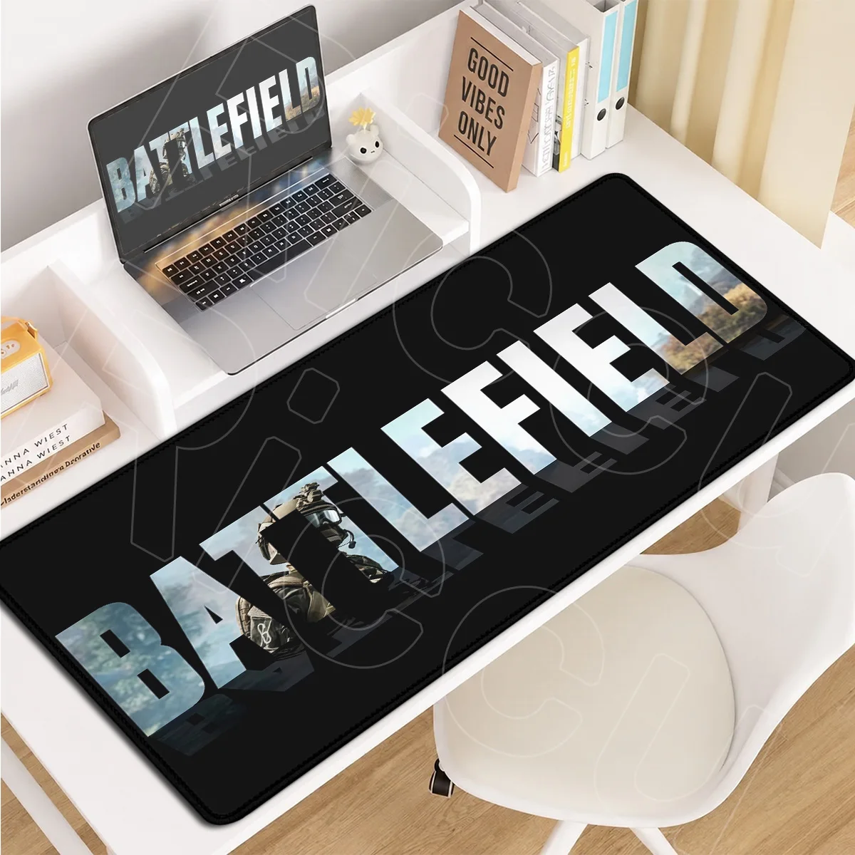 Notebook Gaming Accessories Desk Rug Large Mousepads New Hot Game Mouse Mats B-Battlefield 6 Cool Locking Edge Mauspad 900x400mm