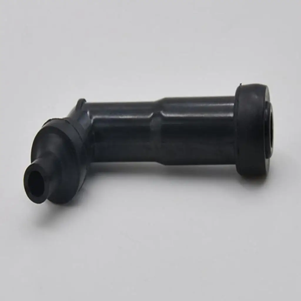Rubber Resistor Spark Plug Cap 102 Degree Ignition Accessory for Quad Lock Motorcycle Induction Charger