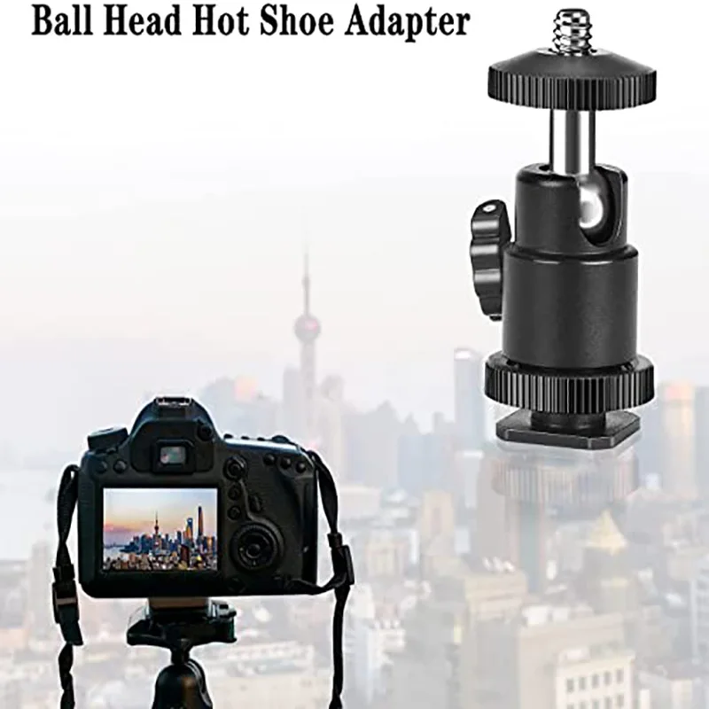 Śruba 1/4 22 szt. Adapter śruby statywowej, nakrętka adaptera śruby aparatu, zestaw adapterów śruby aparatu, konwerter śruby statywowej