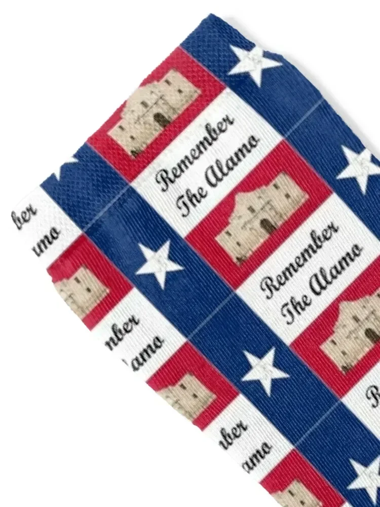 Remember The Alamo Socks Wholesale winter thermal floral Heating sock Socks Ladies Men's