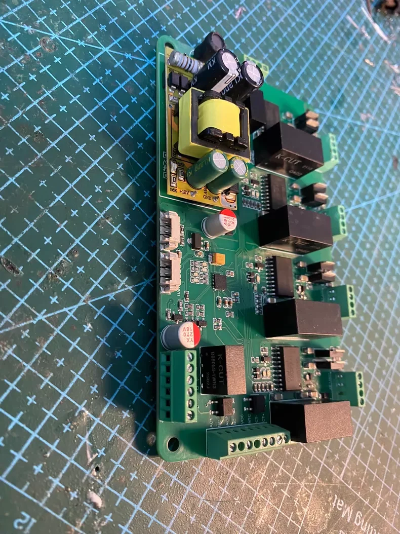 Placa Controladora SPWM para Descarregador de Veículos Elétricos – Driver IGBT de 600A, Tela Sensível ao Toque, Proteção contra Desaturação