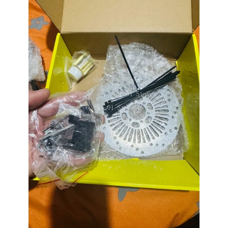 Double Piston Horizontal Hydraulic Disc Brake Oil Pan Universal Improved for Horizontal Folding Electric Vehicle