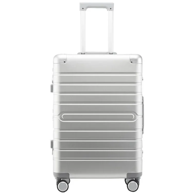 

Business Travel High Quality Magnesium Alloy 4 Wheel Spinner cabin luggage,School