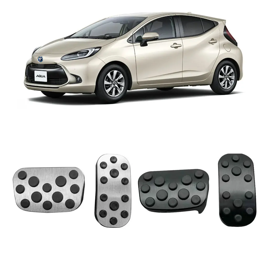 

Aluminum Alloy Car Tuning Accelerator Pedal For Toyota Aqua MXP 2021 Performance Upgrade Accessories
