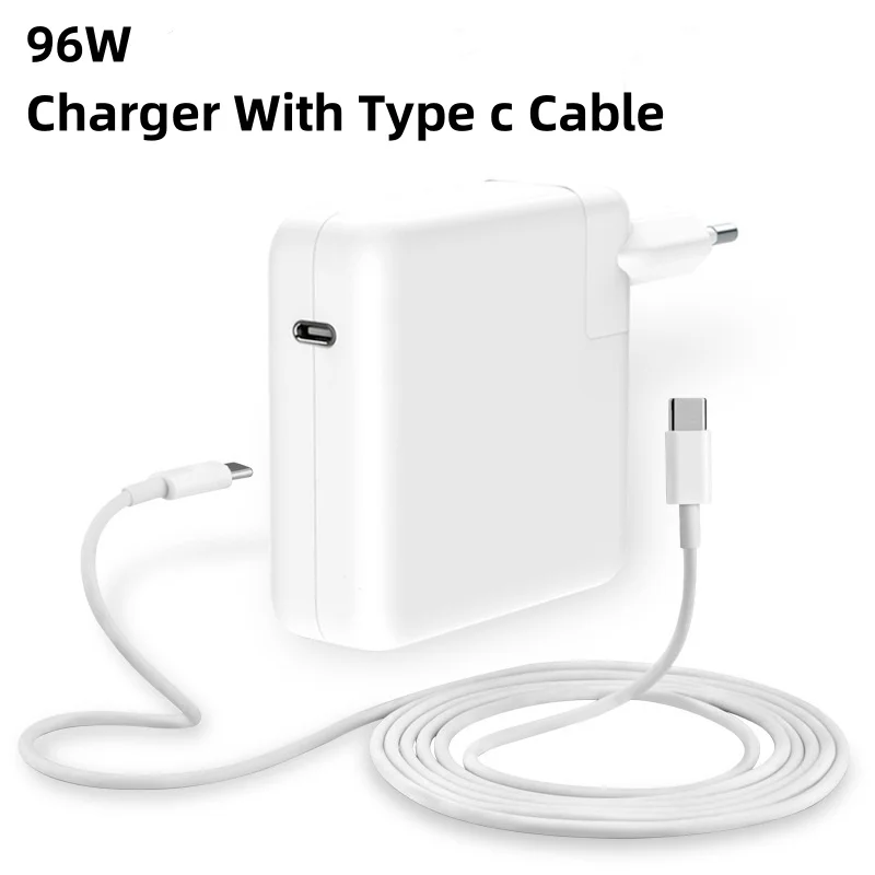 30W 61W 87W 96W USB C PD-oplader Power Ac-adapter voor MacBook Pro16 15 13 inch Nieuwe lucht 13 inch 2020/2019/2018 Werkt met Type C