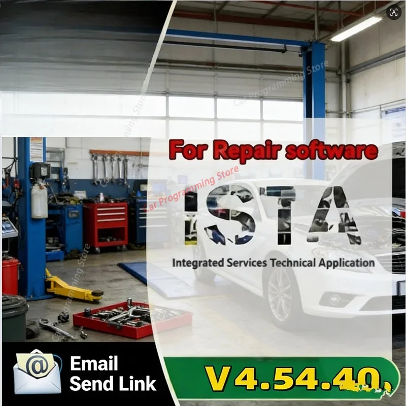 2026 hot For B-M-W ISTA 4.54.40 plus full diagnostic software car programming pc history program map Circuit diagram Parts