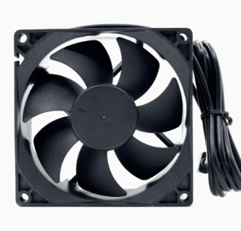 Bank daya 5/6/8/9/12cm/kotak set-top/modem optik/router/sasis kipas pendingin USB 5V