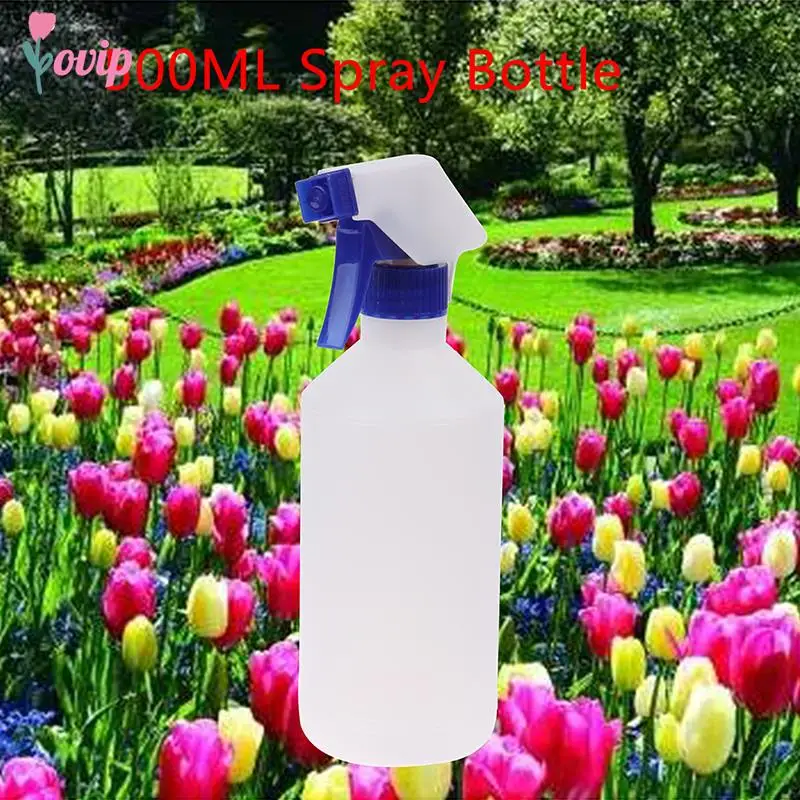 500ml Refillable Plastic Spray Bottle Empty Container Plastic Atomizer Portable Alcohol Container Makeup Tool Moisture Atomizer