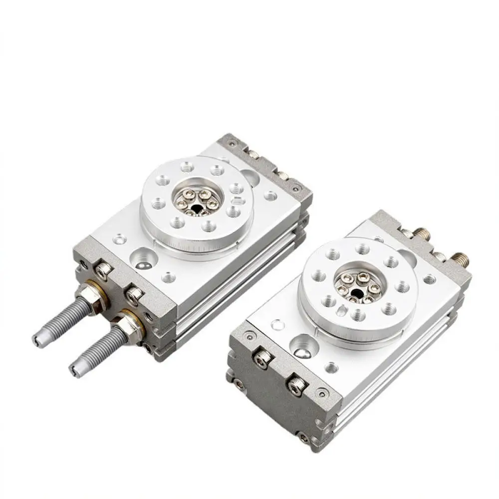 For For Laize MSQB Series Swing Pneumatic Cylinder Adjustable 90 180 Degree Rotary Actuator Industrial Machinery Part