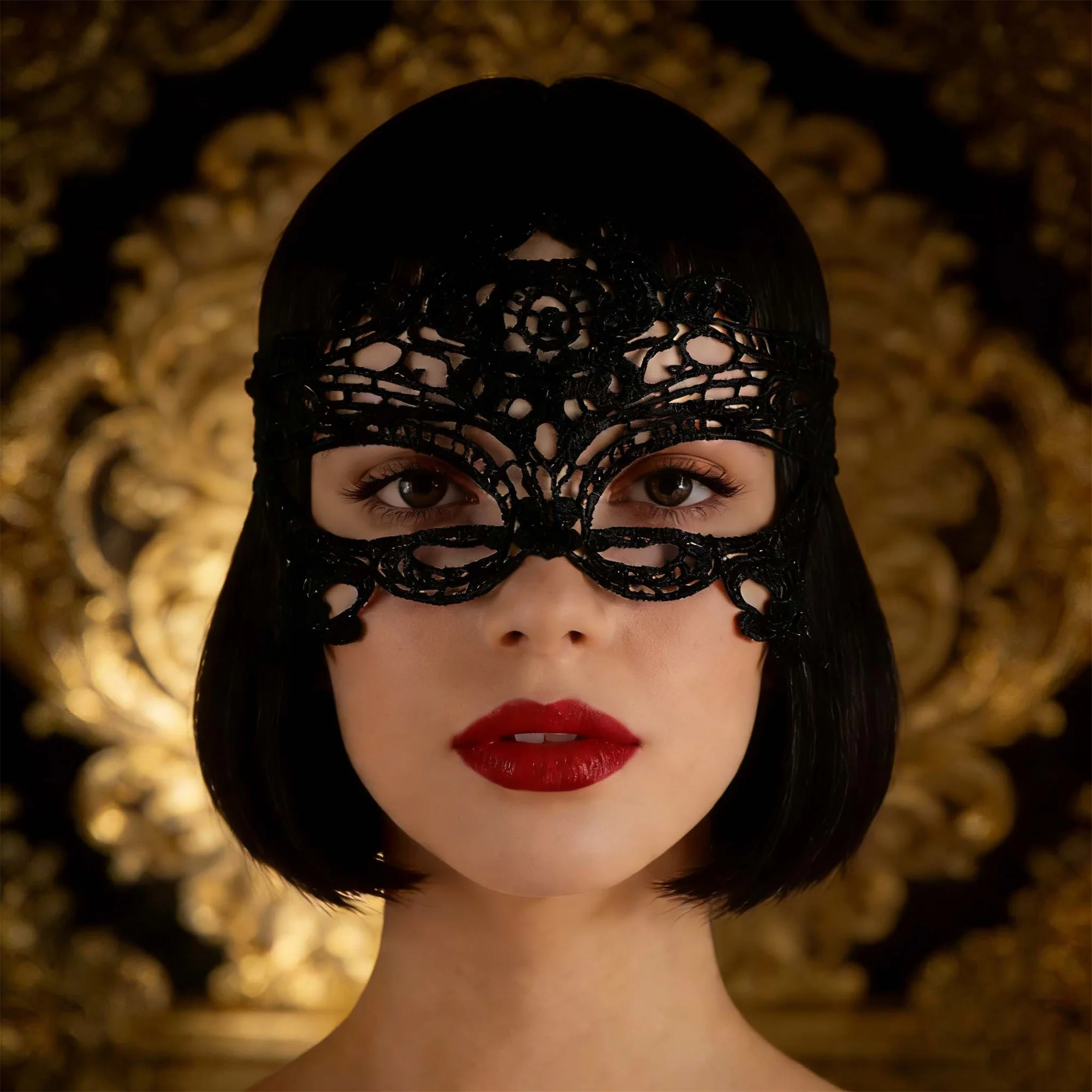 Playful Mask For Women, Sexy Bunny Leather Face Mask For Role Playing, Stage, Party, Nightclub, Halloween