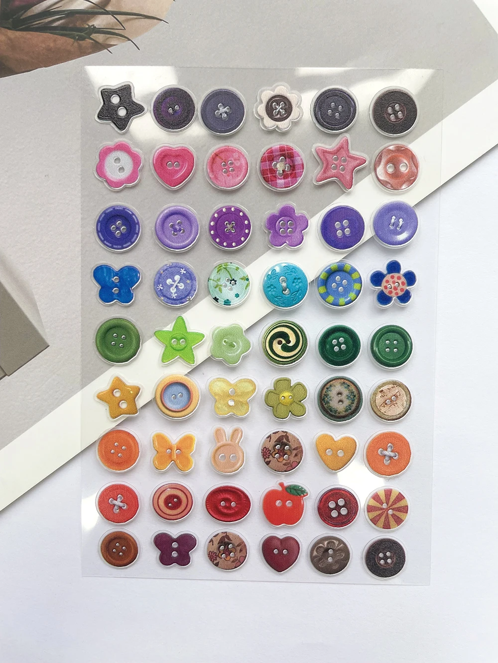 البسيطة البلاستيكية مضحك القط المشارك السلع ملصق مسمار الفن الكرتون لطيف الشارات القرطاسية الهاتف المحمول الأمتعة الكتابة على الجدران جراب هاتف ملصق