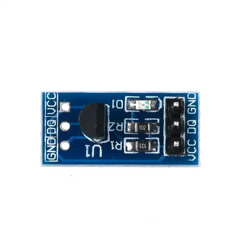 DS18B20 Temperature Measurement Module, Temperature Sensor Module  Development Board, Temperature Control Switch