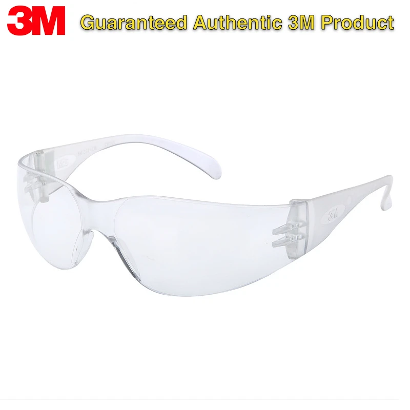 Lunettes de sécurité anti-buée 3M 11228AF, verres transparents, légères, économiques, conformes à la norme ANSI Z87.1