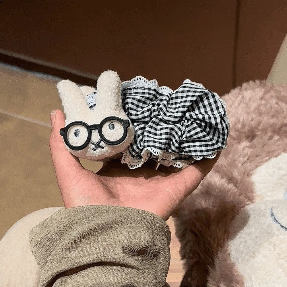 Cartoon Nijntje Konijn Grote Polka Dot Banaan Clip Fairy Stijl Hoge Paardenstaart Schattig Zwart Prachtig Haaraccessoire Kerstcadeau