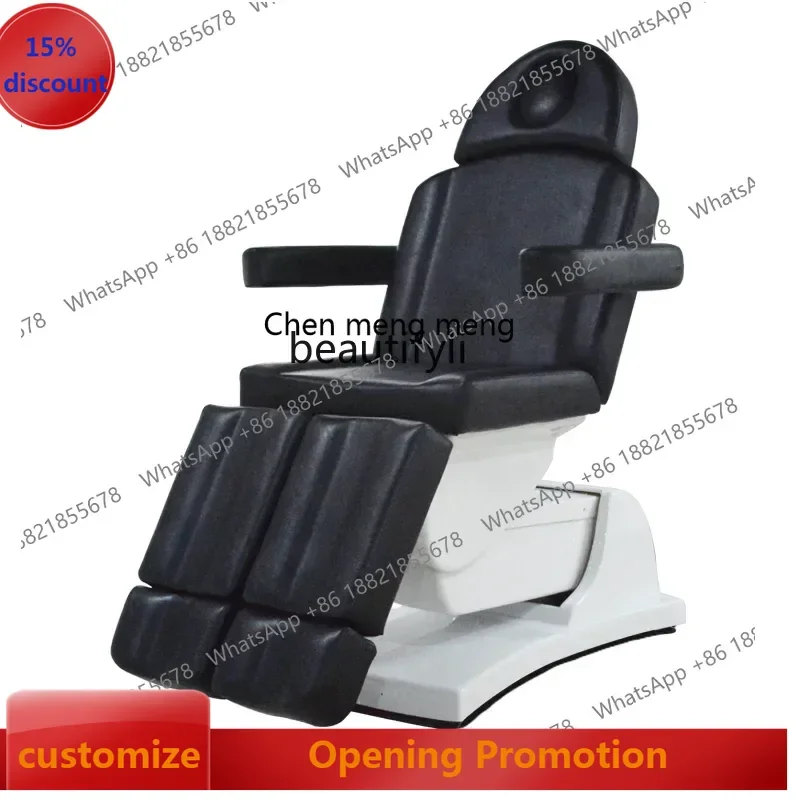

smt7486 Electric Beauty Bed Micro Nail Tattoo Bed Multifunctional Tattoo Chair Massage Therapy Beauty Salon Special7486