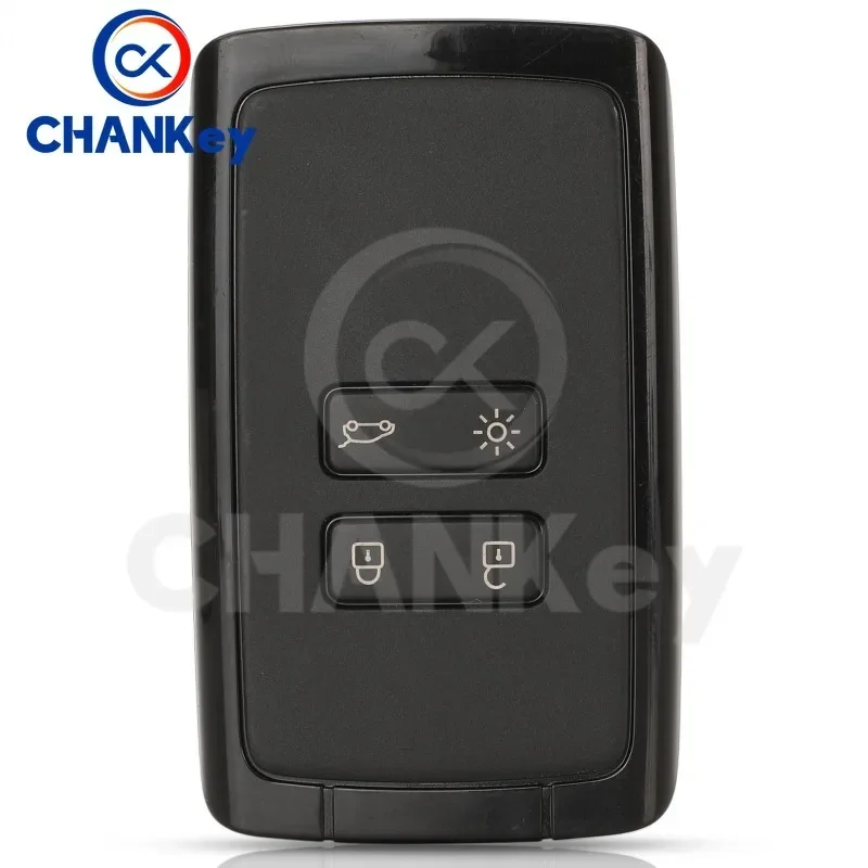 CHANKey Original Car Alarm Smart Remote  434mhz Hitag AES 4A/PCF7938X Chip For Renault Megane 4 less Go / Entry