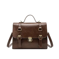 Japanese Backpacks Students Large Capacity Horizontal Version Schoolbag Retro Crossbody Bag Handbag Messenger Bag JK Uniform Bag