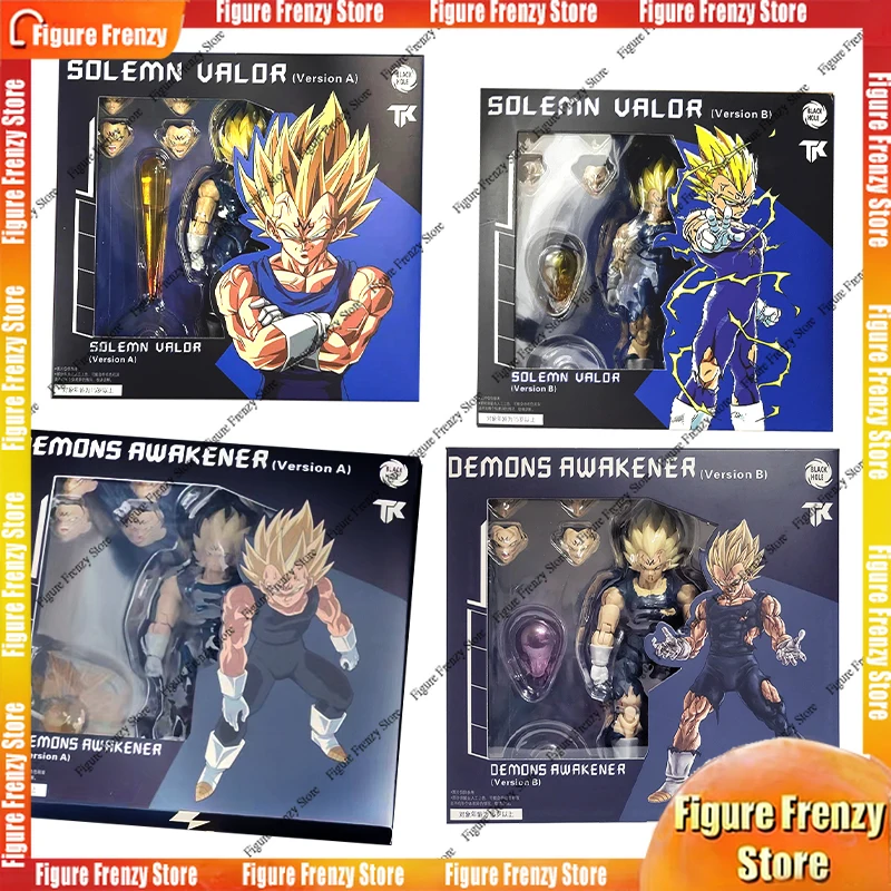 

In Stock Black Hole Toys & TK Dragon Ball SHF Super Saiyan SSJ Majin Vegeta Full Power Anime Action Figures Models Gifts Kid Toy