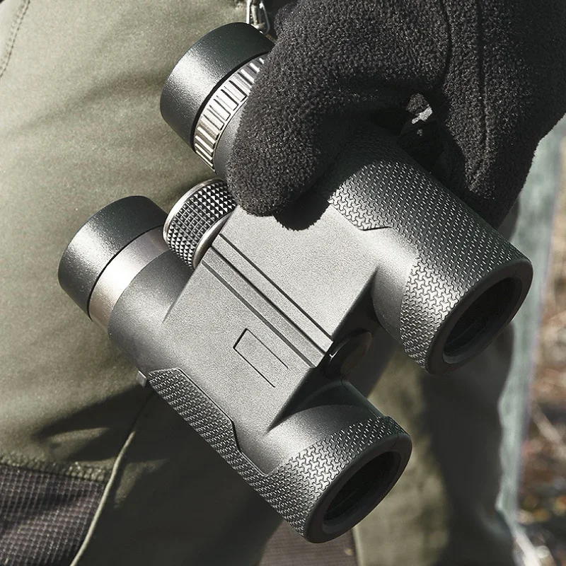 10X32 Binoculars For Adults High Power Full Optical Hd Portable Bird Watching Hunting Concert Travel Telescope No Infrared Night
