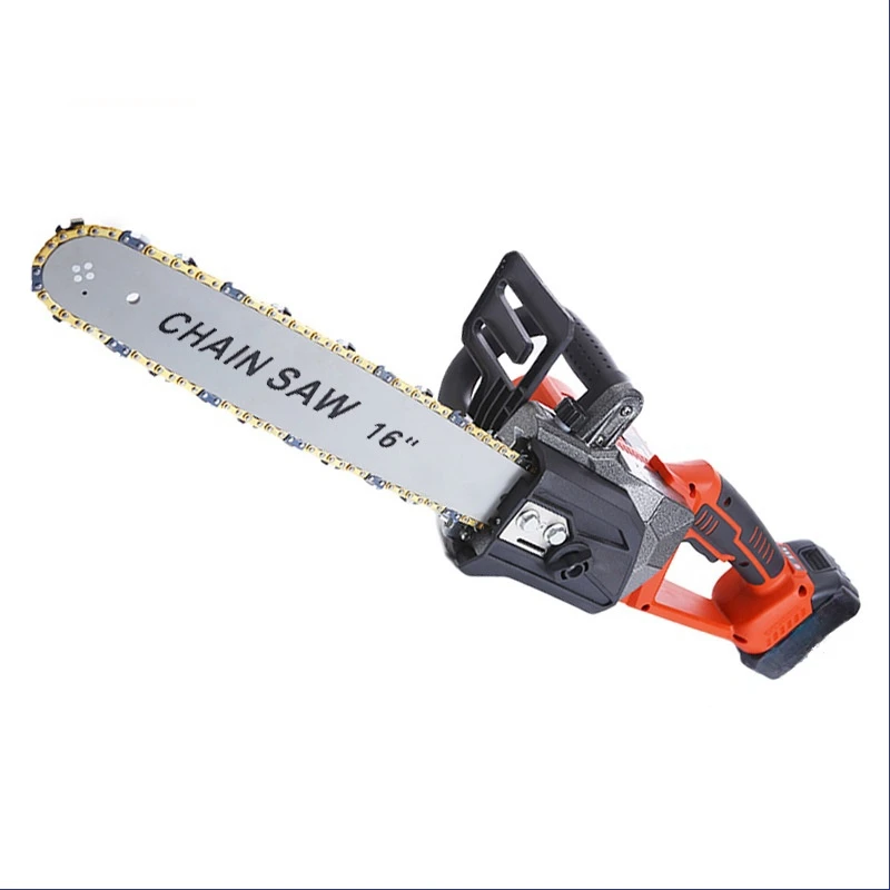 

Электрическая пила 16-дюймовая большая профессиональная бензопила, мощная цепная пила, эффективная деревообрабатывающая цепная бензопила