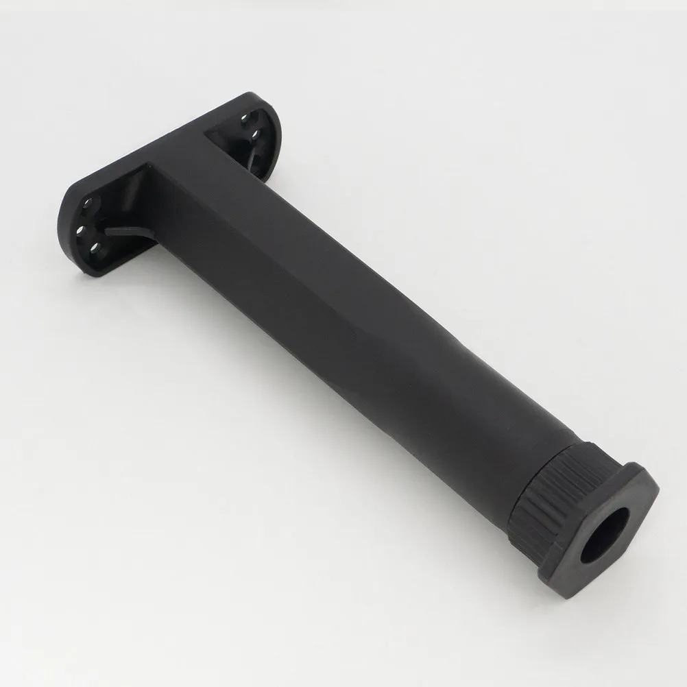 

Комплект из 4 регулируемых Т-образных опорных ножек для кровати из полипропилена, усиленные, для повышения устойчивости и регулировки высоты