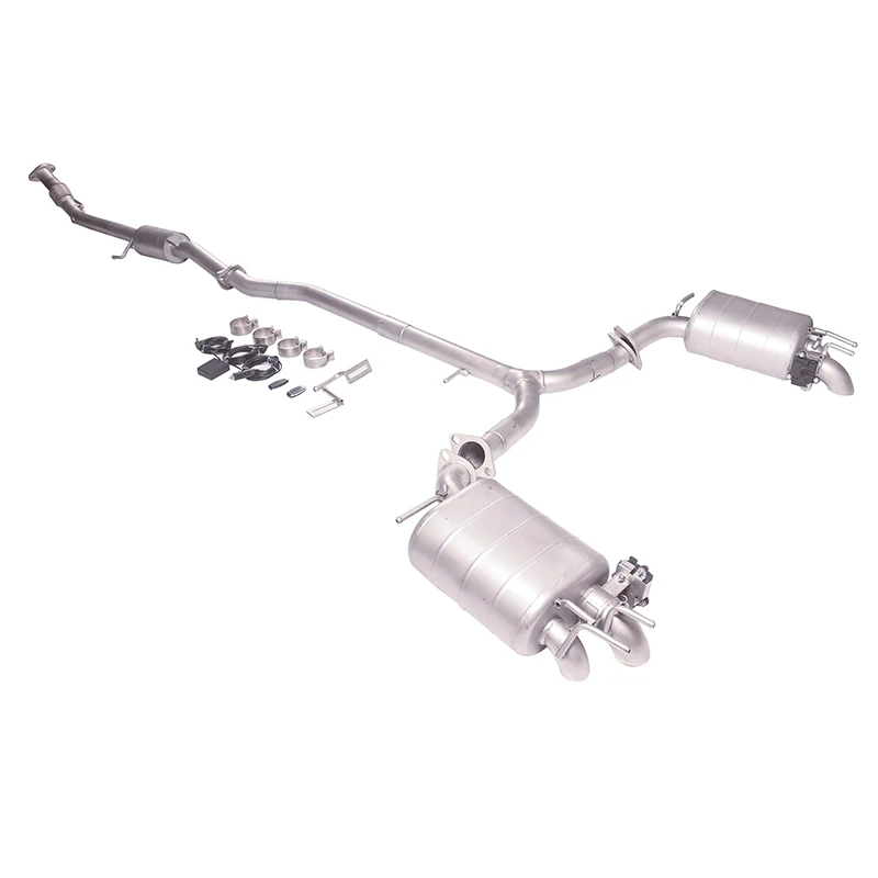 GFC brand for the 2018 Lexus ES200 2.0L Catback high-performance variable valve exhaust with mufflers and tips
