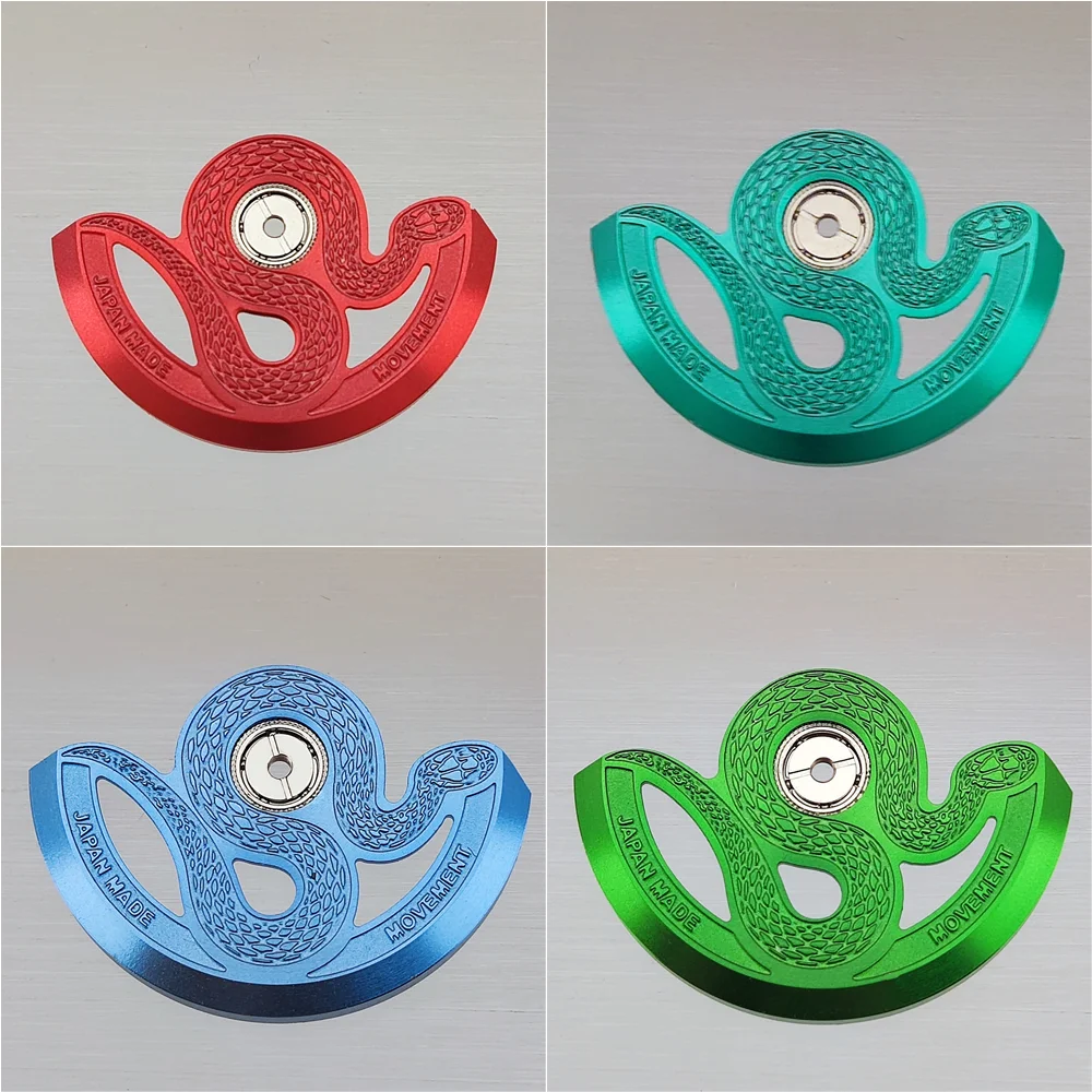 دوار الحركة الأوتوماتيكية NH35 الدوار المعدني اعوج الدوار يناسب NH35 NH36 NH38 4R35 4R36 أجزاء ساعة يد تعمل بالحركة استبدال أجزاء #1