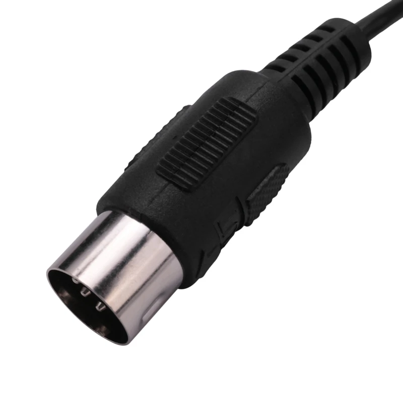 Doremidi MTU-10 MIDI เป็น USB สาย USB แปลง MIDI พร้อมไฟแสดงสถานะแสง FTP ชิปดำเนินการต่อ