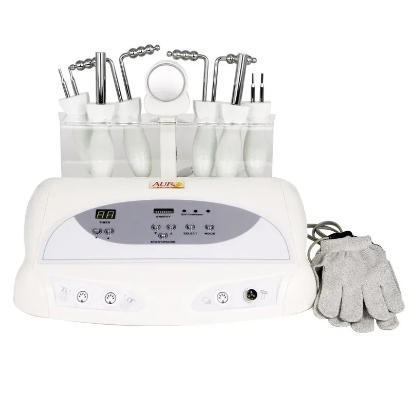 2023 AU-8402 Professional BIO Electric Skin Lifting Machine /Beauty Salons Wrinkle Remove Face Lifting Beauty Equipment