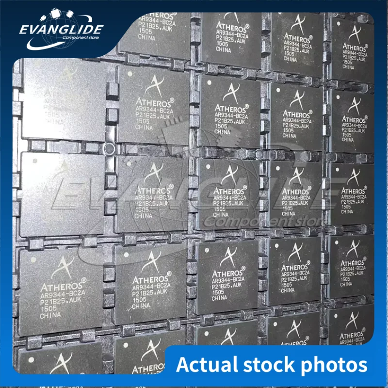 1 PCS 100%Original & New AR9344-BC2A 5G wireless router RFIC chip In Stock Wholesale Discount
