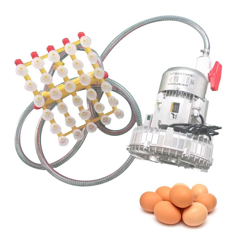 

Egg Suction Cup - Vacuum Egg Picker No-Damage & High Efficiency