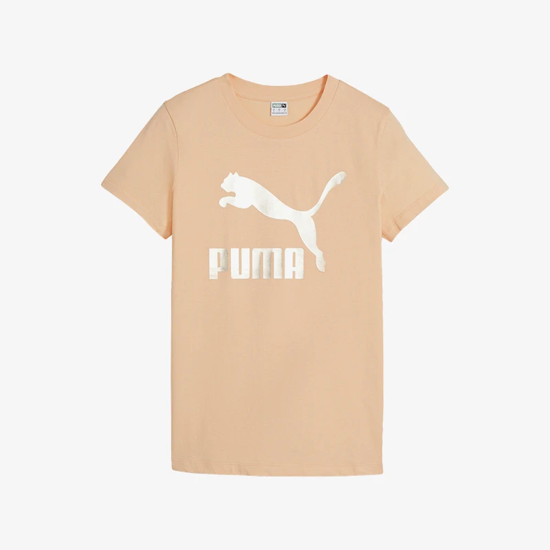

Новая женская дышащая спортивная футболка Puma Authentic с коротким рукавом 626999-45