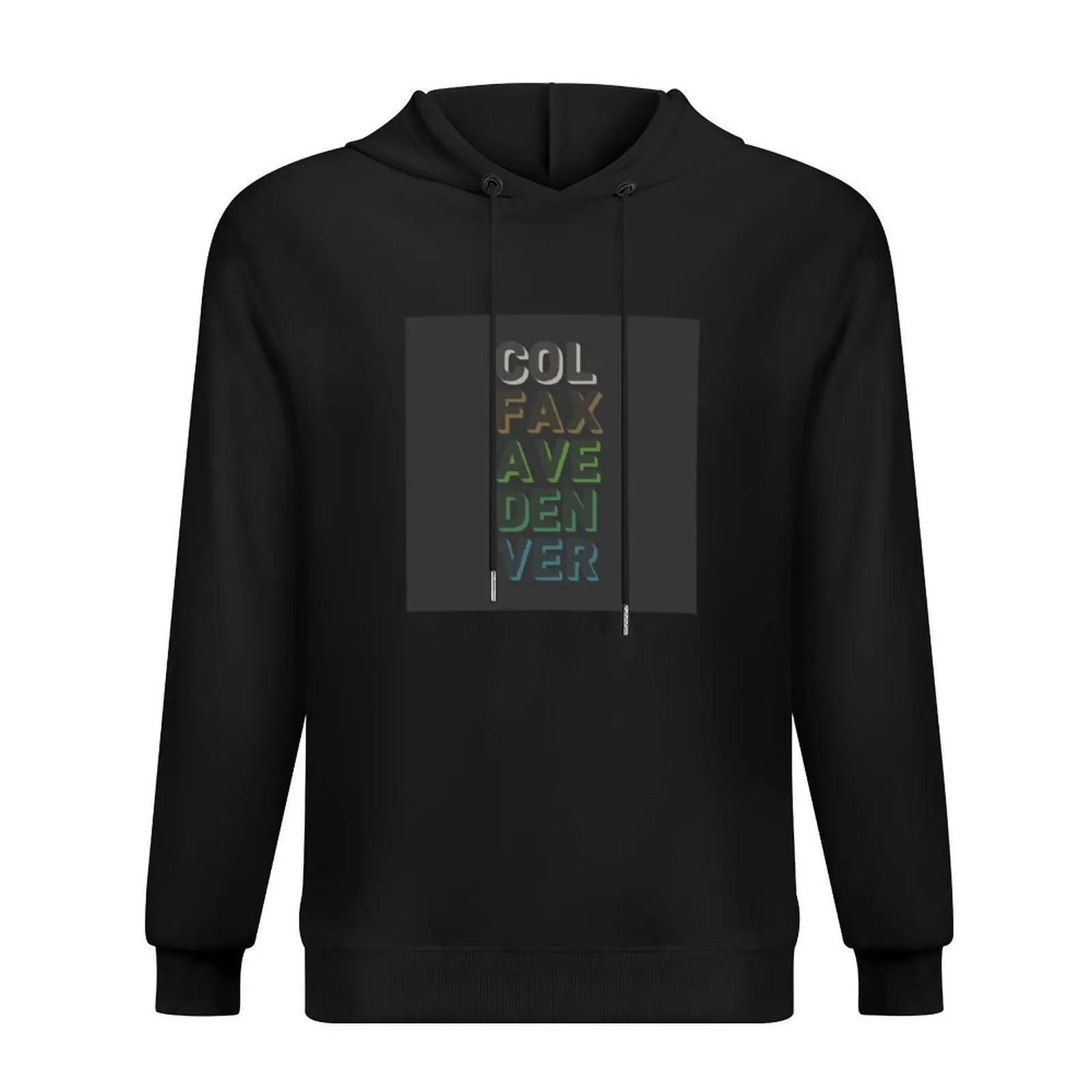 

COL FAX AVE DEN VER Hoodie autumn clothes aesthetic clothing winter clothes anime clothes men hoodie