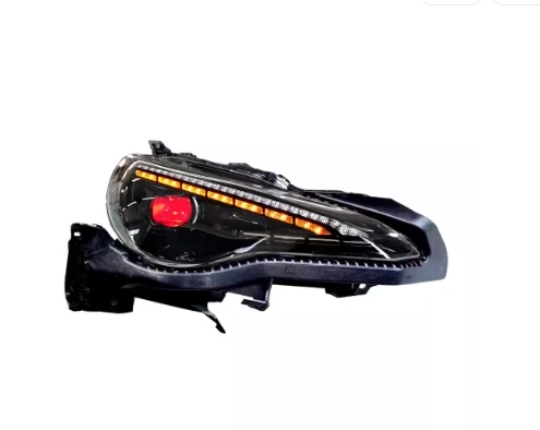 

Led Headlight Daytime Running DRL for Toyota GT86 Subaru BRZ 12-20 Evil Eye Turn signal