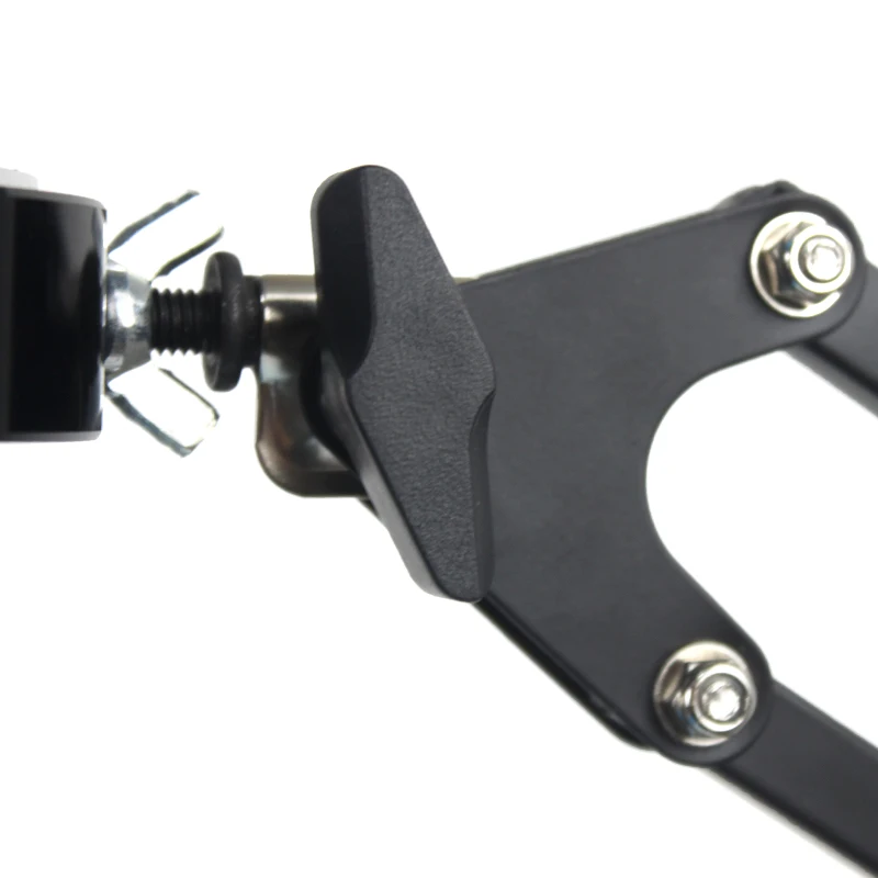 Microscope Arm Stand,Cantilever Universal Adjustable Metal Bracket Microscope Mount Compatible with Video Microscope Camera