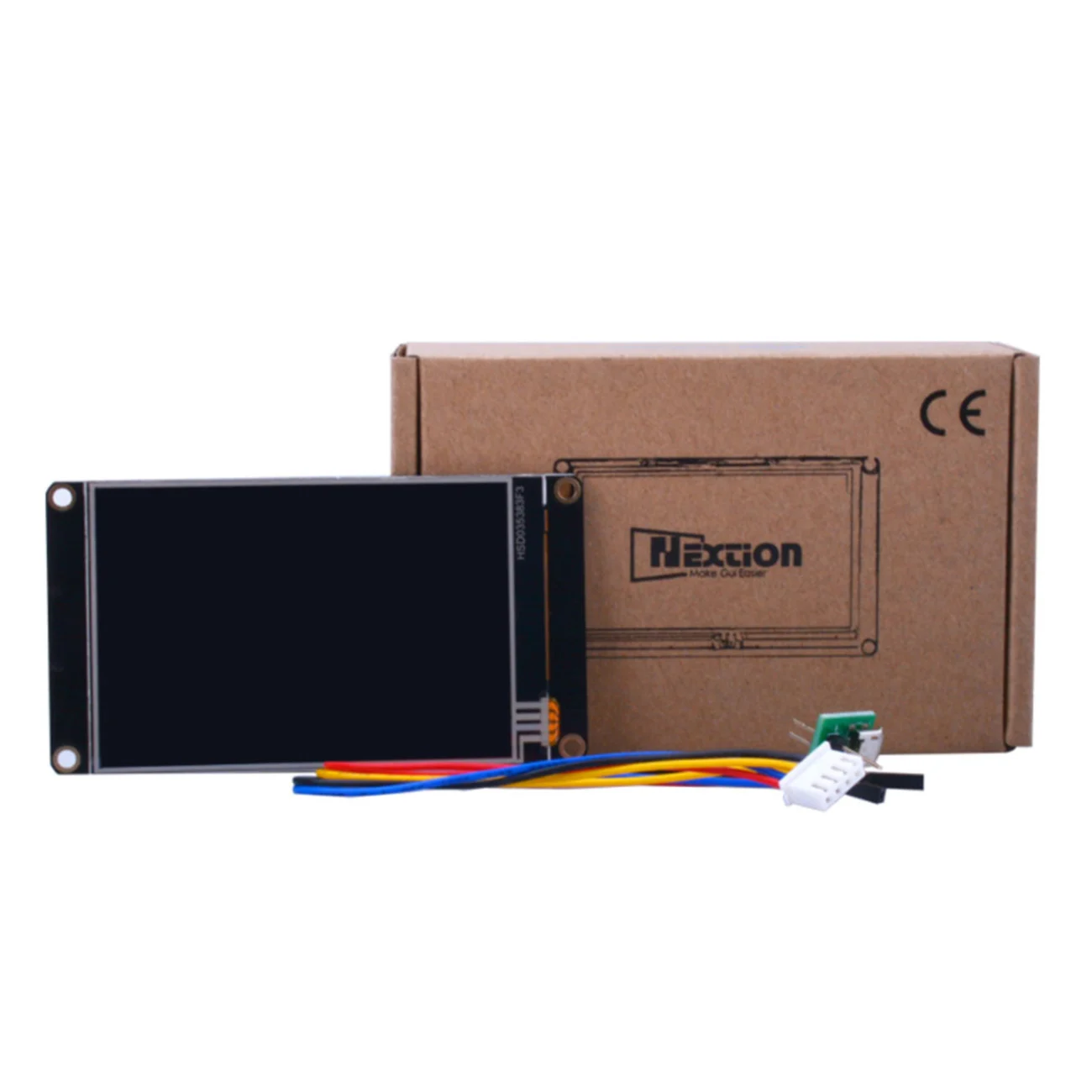 Nextion Enhanced NX4832K035 — универсальный 3,5 480*320, встроенный RTC, большая емкость флэш-памяти, быстрые часы MCU, сенсорный дисплей HMI Nextion Enhanced NX4832K035 — универсальный 3,5 480*320, встроенный RTC, большая емкость флэш-памяти, быстрые часы MCU, сенсорный дисплей HMI