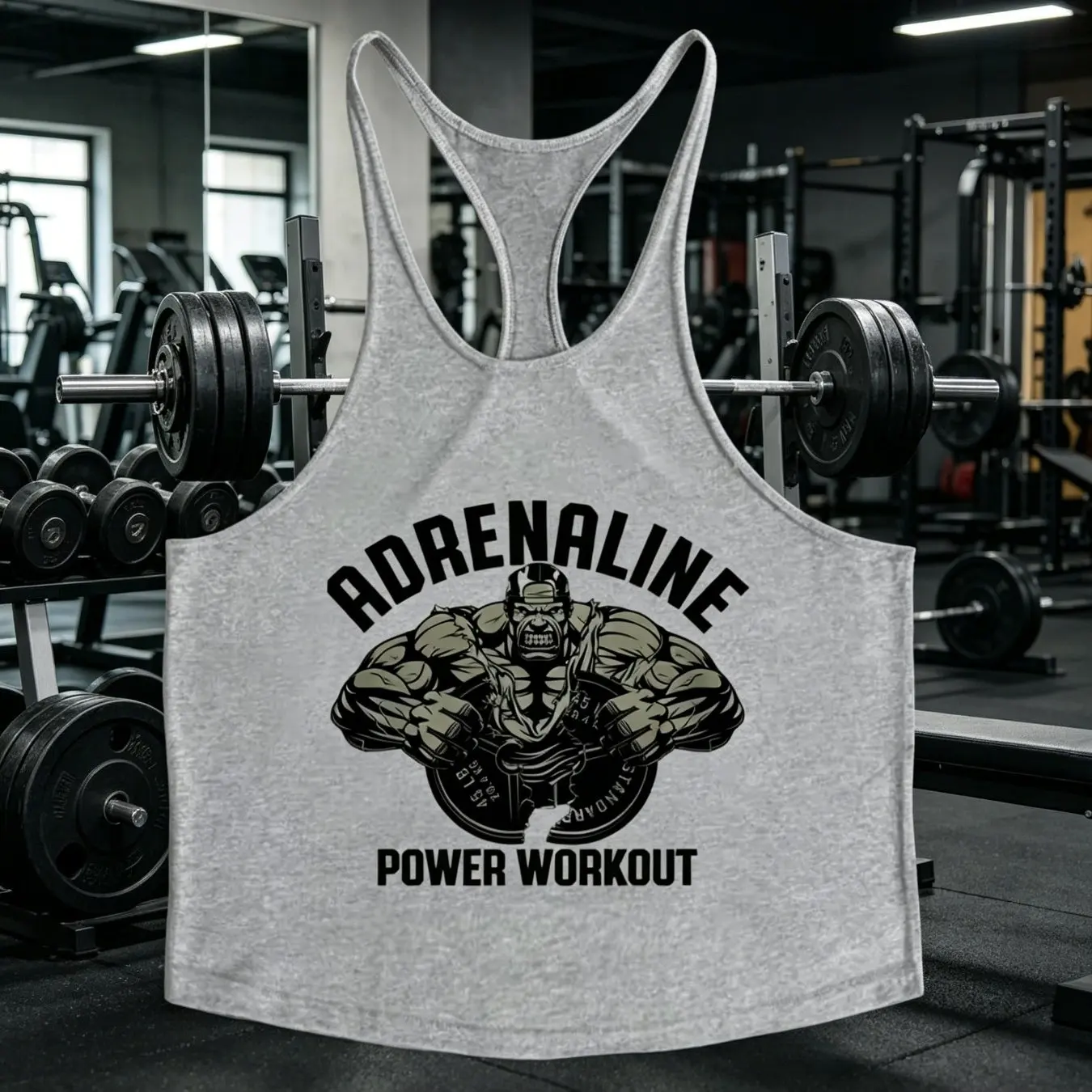2026 Men's Cotton Gym Tank Top 