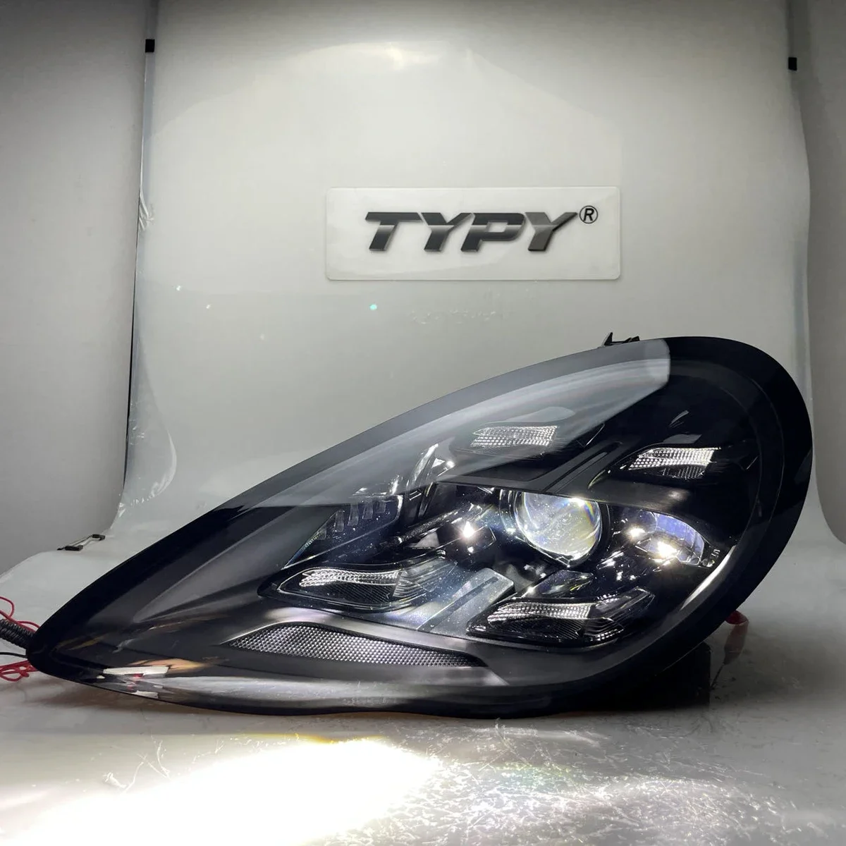 TIPY-Carro luzes LED para Porsche Panamera, farol, lâmpadas dianteiras, 2010, 2011, 2012, 2013, 970, 970.1, faróis de matriz, Plug and Play