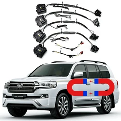 For Toyota Land cruiser Electric suction door Automobile refitted automatic locks Car accessories LC200 LC150 Prado Soft Close