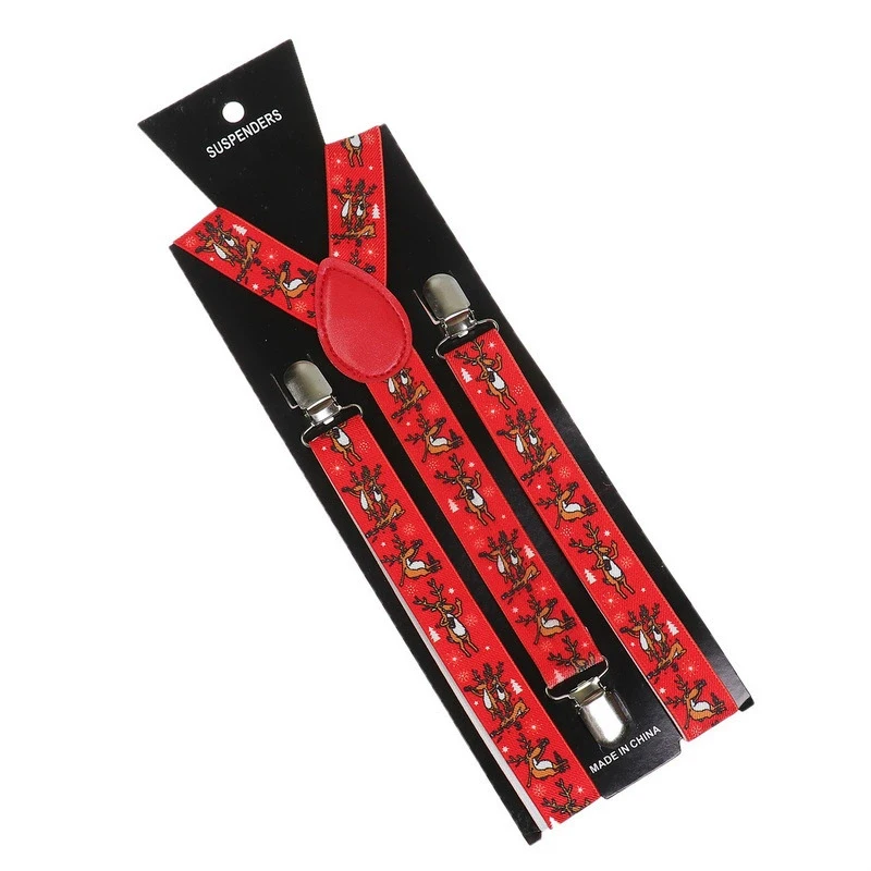 Рисунок 4 - Рождественские подтяжки для мужчин и женщин