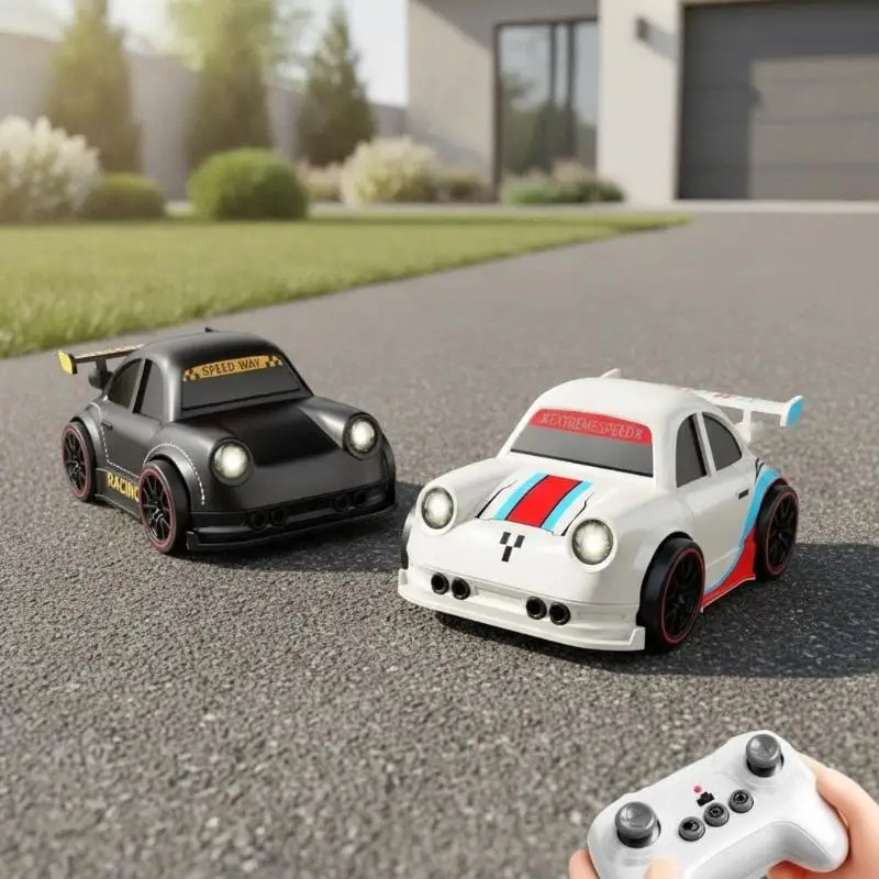 1 Set Multi Mode Smart Sensing RC Drift Car Anti Collision Remote Control Racing Toy for Boys Age 8-12