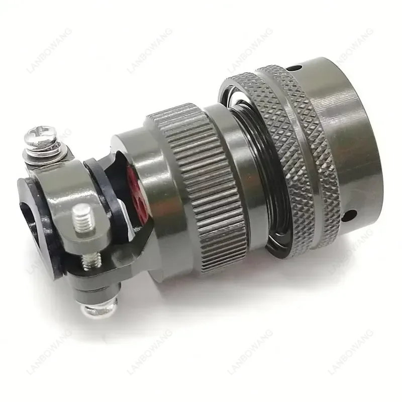 High Quality MIL-DTL-26482 Series 1 Connector, MS3116F14-12P 12Pin Cable Mount Male Plug, Solder Terminals