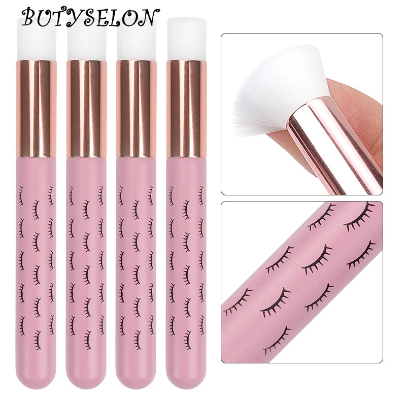 10pcs Eyelash Cleaning Brush Lash Extension Applicator Eyebrow Nose Brushes Washing Bottle Skin Care Makeup Tool Clean Supplies